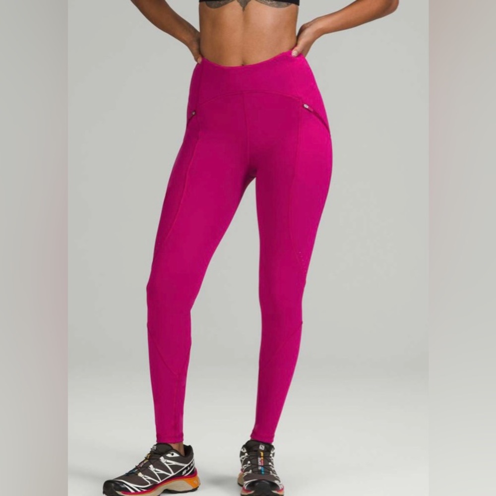 Lululemon Rain Repellent High-rise Running Tight 28”